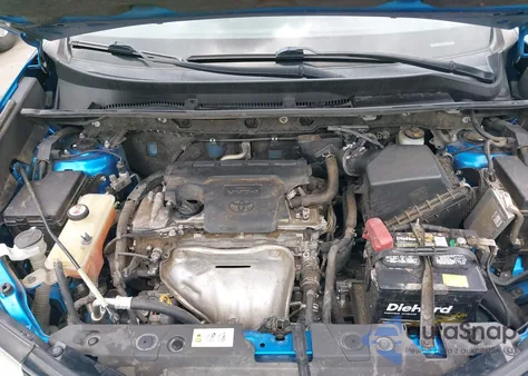 2017 Toyota Rav4 Le from USA, damaged, VIN JTMZFREV9HJ719204